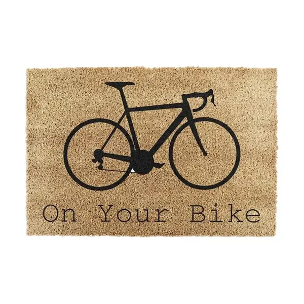 Rohožka Artsy Doormats On Your Bike