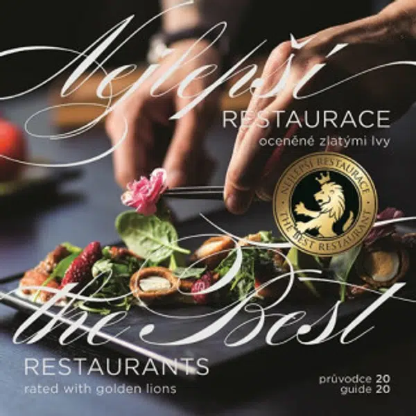 Nejlepší restaurace oceněné zlatými lvy, průvodce 2020 / The Best Restaurant Rated with Golden Lions, guide 2020