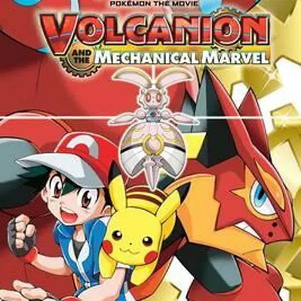 Pokemon the Movie: Volcanion and the Mechanical Marvel - Kawamoto Kemon