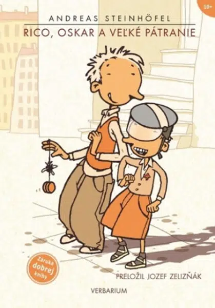 Rico, Oskar a veľké pátranie - Andreas Steinhöfel