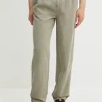 Kalhoty s příměsí lnu Superdry