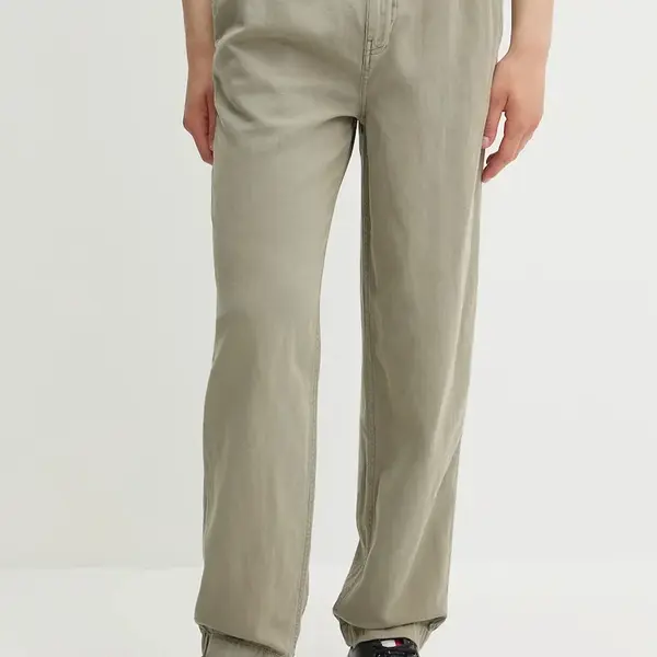 Kalhoty s příměsí lnu Superdry