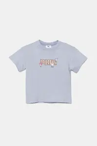 Dětské bavlněné tričko Puma HELLO KITTY & FRIENDS Relaxed Graphic Tee