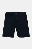 Dětské šortky s příměsí lnu Guess