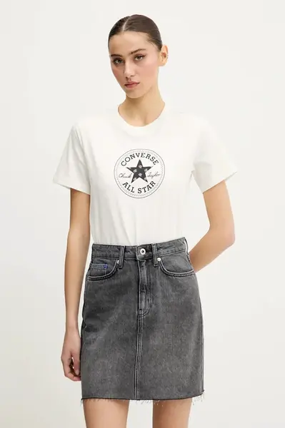 Bavlněné tričko Converse