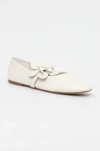 Kožené baleríny Aldo FLORALINA