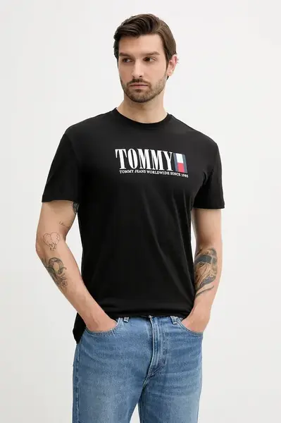 Bavlněné tričko Tommy Jeans