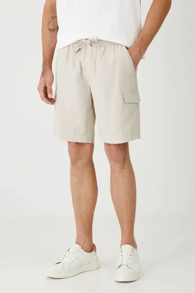 Lněné kraťasy Medicine