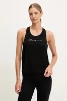 Tréninkový top EA7 Emporio Armani černá barva, AF12945.7W000273