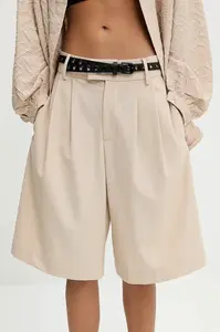 Šortky z vlněné směsi Answear.LAB