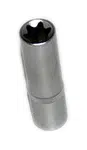 Nástrčná hlavice TORX E 3/8" E10, prodloužená 63 mm - ASTA Velikost: E18