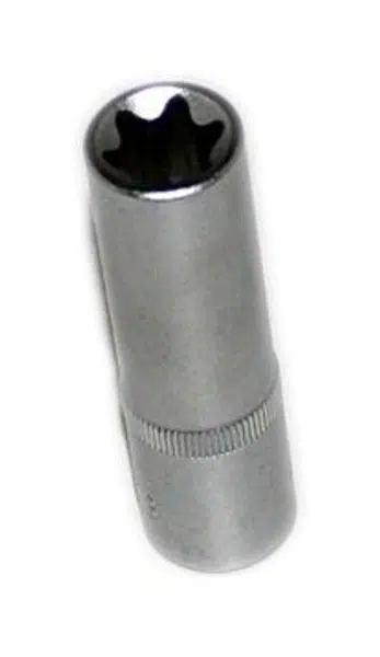 Nástrčná hlavice TORX E 3/8" E10, prodloužená 63 mm - ASTA Velikost: E18