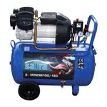 Kompresor olejový, pojízdný, 100 l, 2,2 kW, 230 V - SATRA