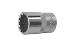 Nástrčná hlavice 1/2", 12-hranná, 30mm - JONNESWAY S04H4930 Velikost: 34 mm