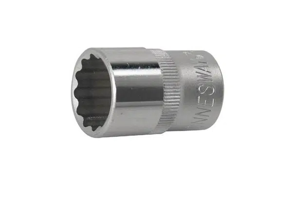 Nástrčná hlavice 1/2", 12-hranná, 30mm - JONNESWAY S04H4930 Velikost: 34 mm