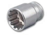 Hlavice 1/2" multiprofilová 18mm Jonnesway SuperTech Velikost: 24 mm