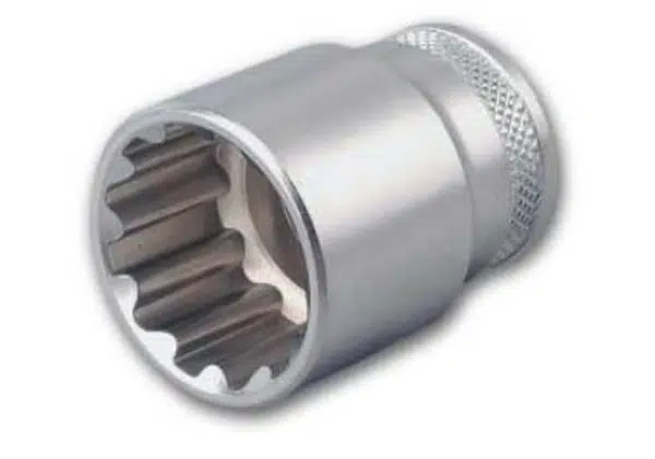 Hlavice 1/2" multiprofilová 18mm Jonnesway SuperTech Velikost: 24 mm