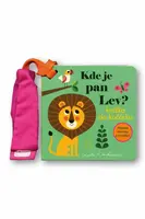 Kde je pan Lev? Knížka do kočárku - Ingela P. Arrhenius