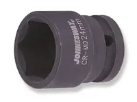 Nástrčná hlavice úderová, 1/2", 6-hranná, velikost 19 mm - JONNESWAY S03A4119 Velikost: 33 mm