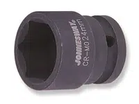 Nástrčná hlavice úderová, 1/2", 6-hranná, velikost 36 mm - JONNESWAY S03A4136 Velikost: 33 mm