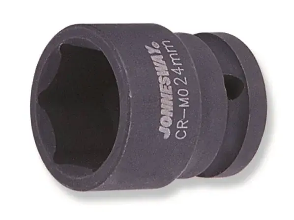 Nástrčná hlavice úderová, 1/2", 6-hranná, velikost 19 mm - JONNESWAY S03A4119 Velikost: 33 mm