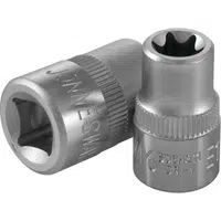 Nástrčná hlavice Torx E, 1/2", velikost E14 - JONNESWAY S06H414 Velikost: E11