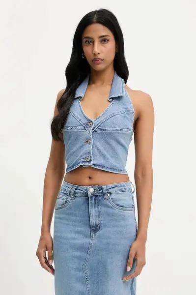 Džínová blůza Answear.LAB