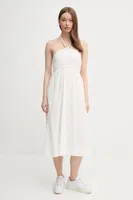 Šaty Pepe Jeans DOROTHA béžová barva, mini, PL953689