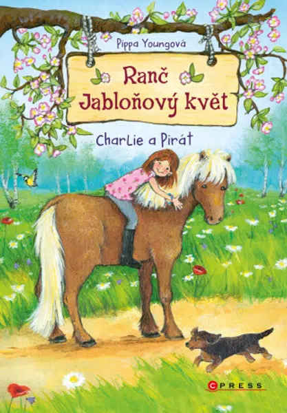 Ranč Jabloňový květ: Charlie a Pirát - Pippa Youngová