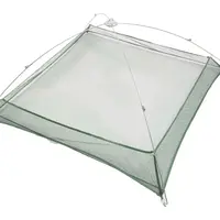 MIKADO čeřen Drop Net Complete Foldable With Collar 100x100cm