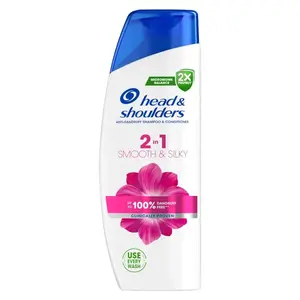 HEAD&SHOULDERS Šampon 2v1 Smooth & Silky 330 ml