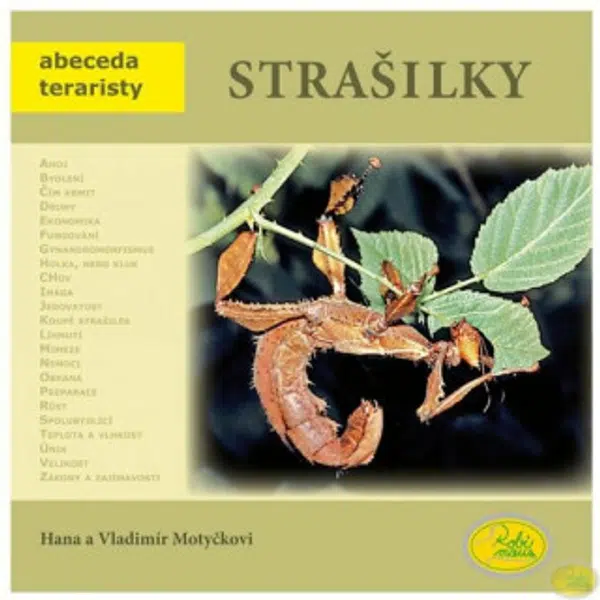 Strašilky - Abeceda teraristy - Hana a Vladimír Motyčkovi