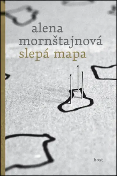 Slepá mapa - Alena Mornštajnová