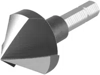 Záhlubník kuželový 90°, průměr 25 mm, 6hran 1/4", HSS - EXTOL PREMIUM EX8801172