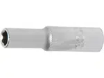 BGS technic Hlavice nástrčná, 1/4", 8 mm, profil Super Lock, prodloužená - BGS 2974 Velikost: 6 mm