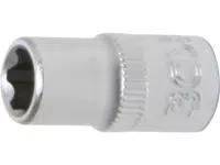 BGS technic Hlavice nástrčná, 1/4", 4,5 mm, profil Super Lock - BGS 2339 Velikost: 7 mm