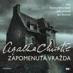 Zapomenutá vražda - Agatha Christie - audiokniha