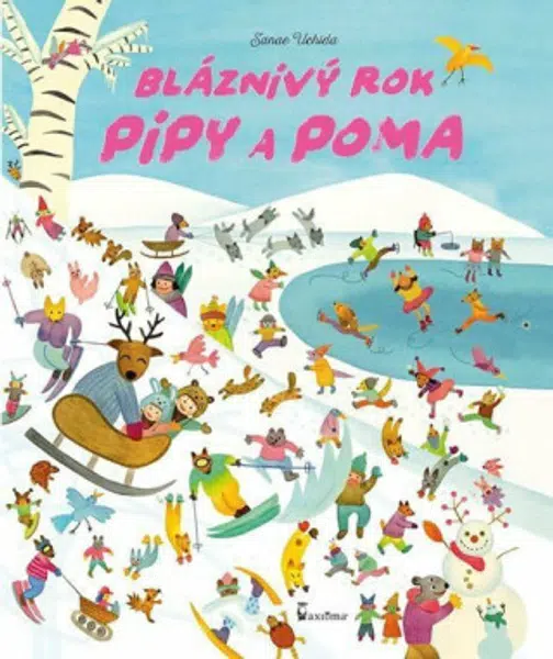 Bláznivý rok Pipy a Poma - Uchida Sanae