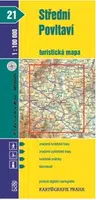 1:100T (21)-Střední Povltaví (turistická mapa)