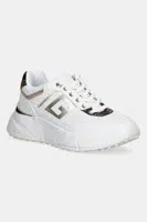Tenisky Guess FONZI dámské, bílá barva, FLTFON FAB12