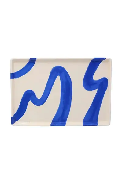 Servírovací talíř Qué Rico Alejandro 27 x 18,5 cm