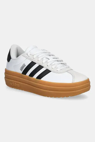 Dětské tenisky adidas VL COURT BOLD bílá barva, JQ8065