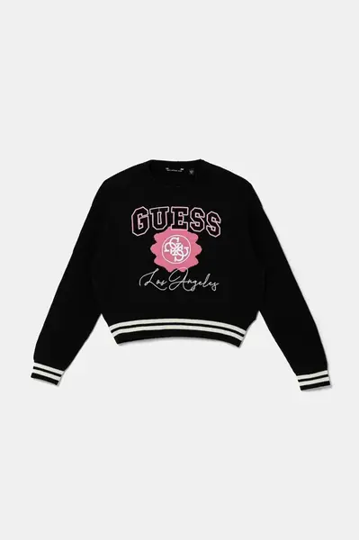 Dětský svetr s příměsí vlny Guess