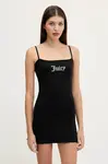 Šaty Juicy Couture HAYLEY MINI DRESS černá barva, mini, přiléhavé, JCWED225304