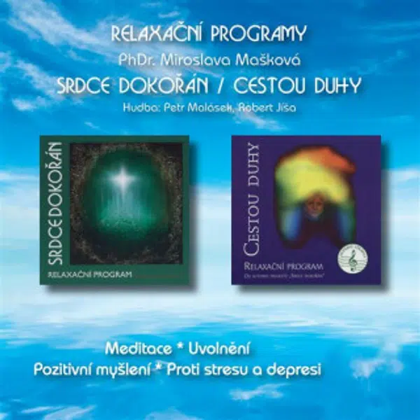Srdce dokořán / Cestou duhy - audiokniha