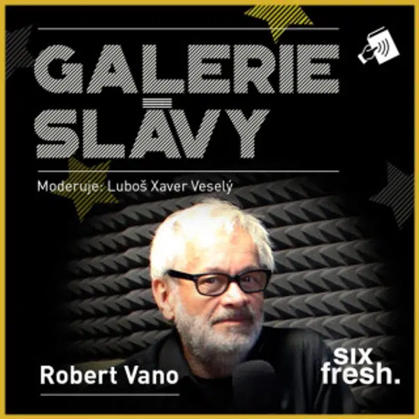 Galerie slávy - Robert Vano - audiokniha