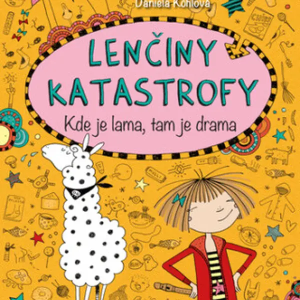 Lenčiny katastrofy Kde je lama, tam je drama - Alice Pantermüllerová