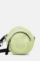 Kabelka Hugo Blue zelená barva, 50541785