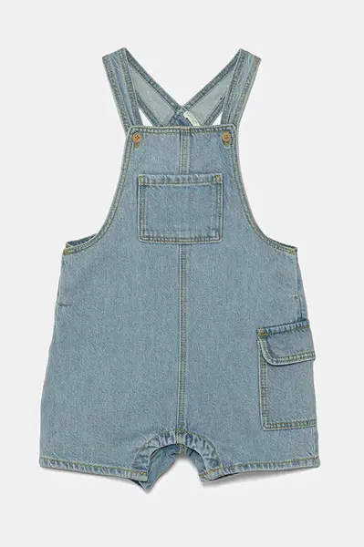 Dětské džínové lacláče United Colors of Benetton 45A7AT01B