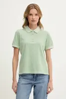 Polo tričko Marc O'Polo dámské, zelená barva, 503237153013
